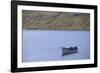 Faroes, Vagar, Sorvagsvatn, Leitisvatn, oar boot-olbor-Framed Photographic Print