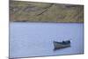 Faroes, Vagar, Sorvagsvatn, Leitisvatn, oar boot-olbor-Mounted Photographic Print