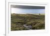 Faroes, Vagar, Sorvagsvatn, Leitisvatn, scenery, house-olbor-Framed Photographic Print