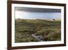 Faroes, Vagar, Sorvagsvatn, Leitisvatn, scenery, house-olbor-Framed Photographic Print