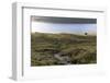 Faroes, Vagar, Sorvagsvatn, Leitisvatn, scenery, house-olbor-Framed Photographic Print