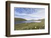 Faroes, Vagar, Sorvagsvatn, Leitisvatn, scenery-olbor-Framed Photographic Print