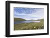 Faroes, Vagar, Sorvagsvatn, Leitisvatn, scenery-olbor-Framed Photographic Print