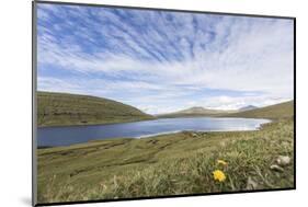 Faroes, Vagar, Sorvagsvatn, Leitisvatn, scenery-olbor-Mounted Photographic Print