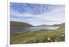 Faroes, Vagar, Sorvagsvatn, Leitisvatn, scenery-olbor-Framed Photographic Print