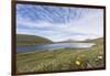 Faroes, Vagar, Sorvagsvatn, Leitisvatn, scenery-olbor-Framed Photographic Print