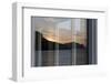 Faroes, Vagar, sundown, window-olbor-Framed Photographic Print