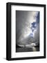 Faroes, Vagar, Tindholmur, bay, Sorvagsfjordur, evening-olbor-Framed Photographic Print