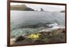 Faroes, Vagar, Tindholmur, bay, Sorvagsfjordur-olbor-Framed Photographic Print