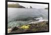 Faroes, Vagar, Tindholmur, bay, Sorvagsfjordur-olbor-Framed Photographic Print