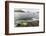 Faroes, Vagar, Tindholmur, bay, Sorvagsfjordur-olbor-Framed Photographic Print