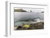 Faroes, Vagar, Tindholmur, bay, Sorvagsfjordur-olbor-Framed Photographic Print