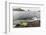 Faroes, Vagar, Tindholmur, bay, Sorvagsfjordur-olbor-Framed Photographic Print