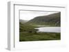 Faroes, valley, lake-olbor-Framed Photographic Print