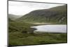 Faroes, valley, lake-olbor-Mounted Photographic Print