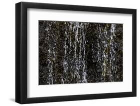 Faroes, waterfall, detail-olbor-Framed Photographic Print