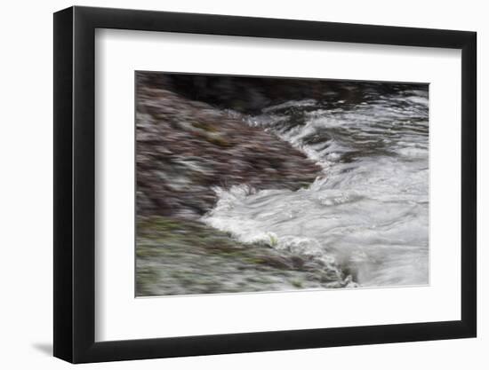 Faroes, wave, surf, detail-olbor-Framed Photographic Print