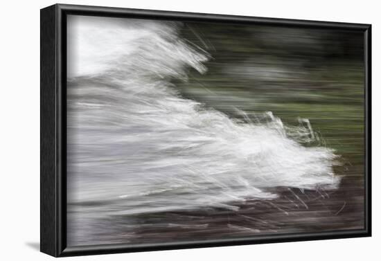 Faroes, wave, surf, detail-olbor-Framed Photographic Print