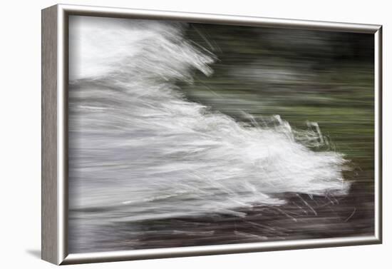 Faroes, wave, surf, detail-olbor-Framed Photographic Print