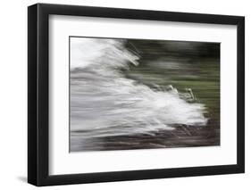 Faroes, wave, surf, detail-olbor-Framed Photographic Print