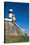 Farol Da Barra Lighthouse, Salvador Da Bahia, Bahia, Brazil, South America-Michael Runkel-Stretched Canvas