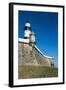 Farol Da Barra Lighthouse, Salvador Da Bahia, Bahia, Brazil, South America-Michael Runkel-Framed Photographic Print