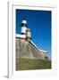 Farol Da Barra Lighthouse, Salvador Da Bahia, Bahia, Brazil, South America-Michael Runkel-Framed Photographic Print