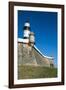 Farol Da Barra Lighthouse, Salvador Da Bahia, Bahia, Brazil, South America-Michael Runkel-Framed Photographic Print