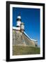 Farol Da Barra Lighthouse, Salvador Da Bahia, Bahia, Brazil, South America-Michael Runkel-Framed Photographic Print