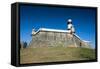 Farol Da Barra Lighthouse, Salvador Da Bahia, Bahia, Brazil, South America-Michael Runkel-Framed Stretched Canvas