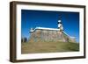 Farol Da Barra Lighthouse, Salvador Da Bahia, Bahia, Brazil, South America-Michael Runkel-Framed Photographic Print