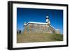 Farol Da Barra Lighthouse, Salvador Da Bahia, Bahia, Brazil, South America-Michael Runkel-Framed Photographic Print