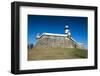 Farol Da Barra Lighthouse, Salvador Da Bahia, Bahia, Brazil, South America-Michael Runkel-Framed Photographic Print