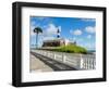 Farol da Barra, lighthouse, Salvador, State of Bahia, Brazil, South America-Karol Kozlowski-Framed Photographic Print