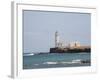 Farol de D. Maria Pia. The capital Praia on Santiago Island-Martin Zwick-Framed Photographic Print