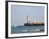 Farol de D. Maria Pia. The capital Praia on Santiago Island-Martin Zwick-Framed Photographic Print