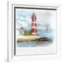 Farol-Maria Trad-Framed Giclee Print