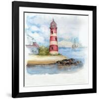 Farol-Maria Trad-Framed Giclee Print