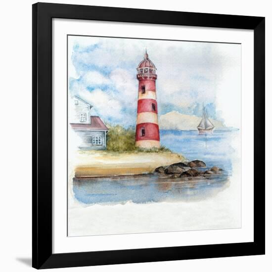 Farol-Maria Trad-Framed Giclee Print