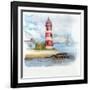 Farol-Maria Trad-Framed Giclee Print