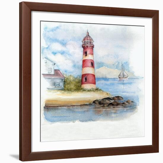 Farol-Maria Trad-Framed Giclee Print