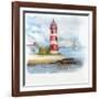 Farol-Maria Trad-Framed Giclee Print