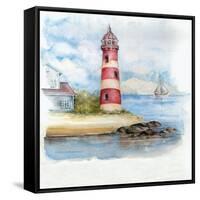 Farol-Maria Trad-Framed Stretched Canvas