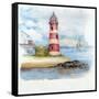 Farol-Maria Trad-Framed Stretched Canvas