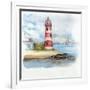 Farol-Maria Trad-Framed Giclee Print