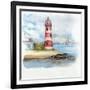 Farol-Maria Trad-Framed Giclee Print