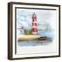 Farol-Maria Trad-Framed Giclee Print