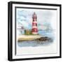 Farol-Maria Trad-Framed Giclee Print