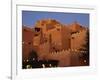 Farolitos at Loretto During the Christmas Season, at Santa Fe, New Mexico, USA-Westwater Nedra-Framed Photographic Print