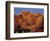 Farolitos at Loretto During the Christmas Season, at Santa Fe, New Mexico, USA-Westwater Nedra-Framed Photographic Print